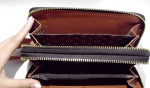 Dámska peňaženka Louis vuitton, dvojzipsová – fotka 2